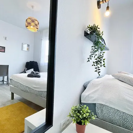 Le Paradis Fiscal, 5Min Bale, Parking Prive Saint-Louis  Exterior photo