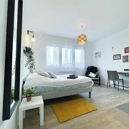 Le Paradis Fiscal, 5Min Bale, Parking Prive Saint-Louis  Exterior photo