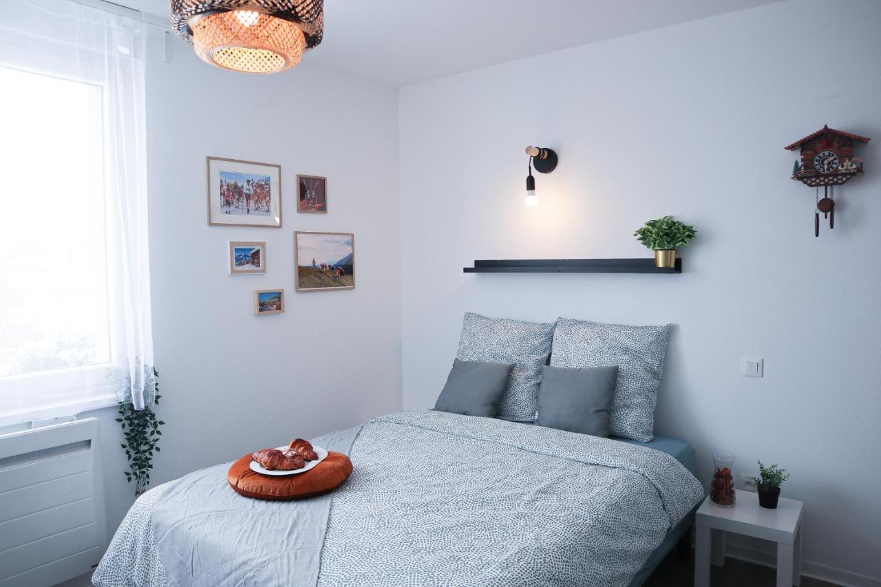 Le Paradis Fiscal, 5min Bale, Parking Prive Apartment *