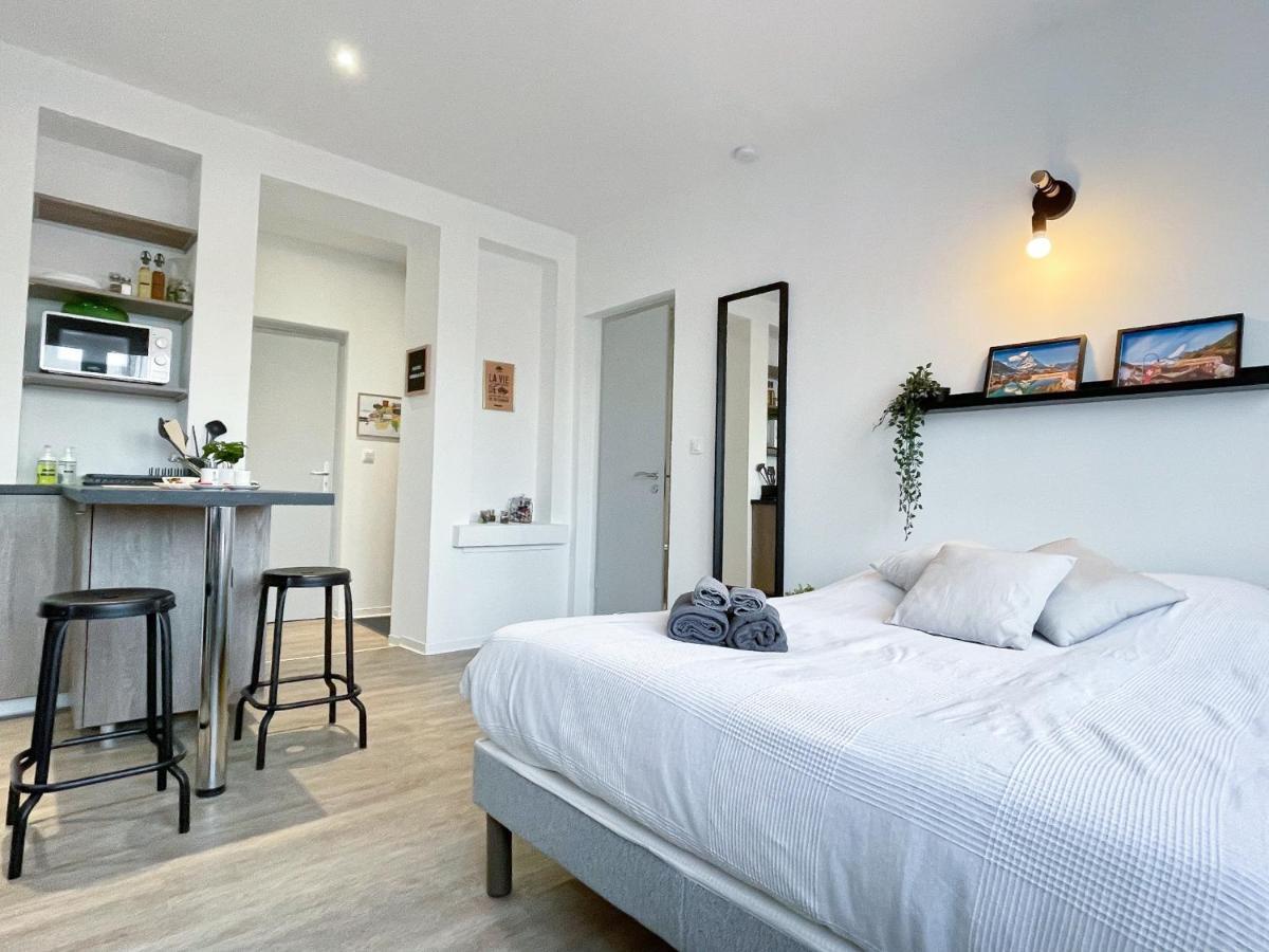 Le Paradis Fiscal, 5min Bale, Parking Prive Apartment *